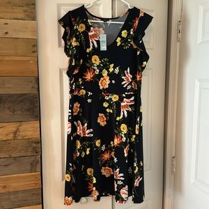 Ann Taylor floral dress